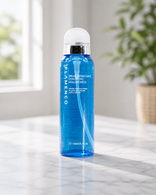 Ritual Hidratación Profunda Piel Luminosa Ácido Hialurónico Flamenco 💧