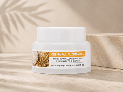 Kit Facial Arroz Flamenco | Luminosidad y Tono Uniforme