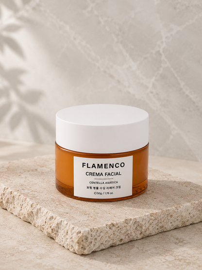 Kit Facial Centella Asiática Flamenco | Calma e Hidratación Completa