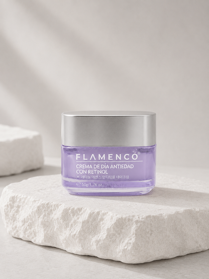 Kit Retinol ProCare Flamenco | Renovación Antiedad Avanzada