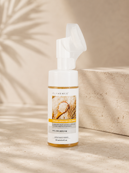 Kit Facial Arroz Flamenco | Luminosidad y Tono Uniforme