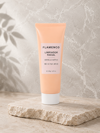 Kit Facial Centella Asiática Flamenco | Calma e Hidratación Completa