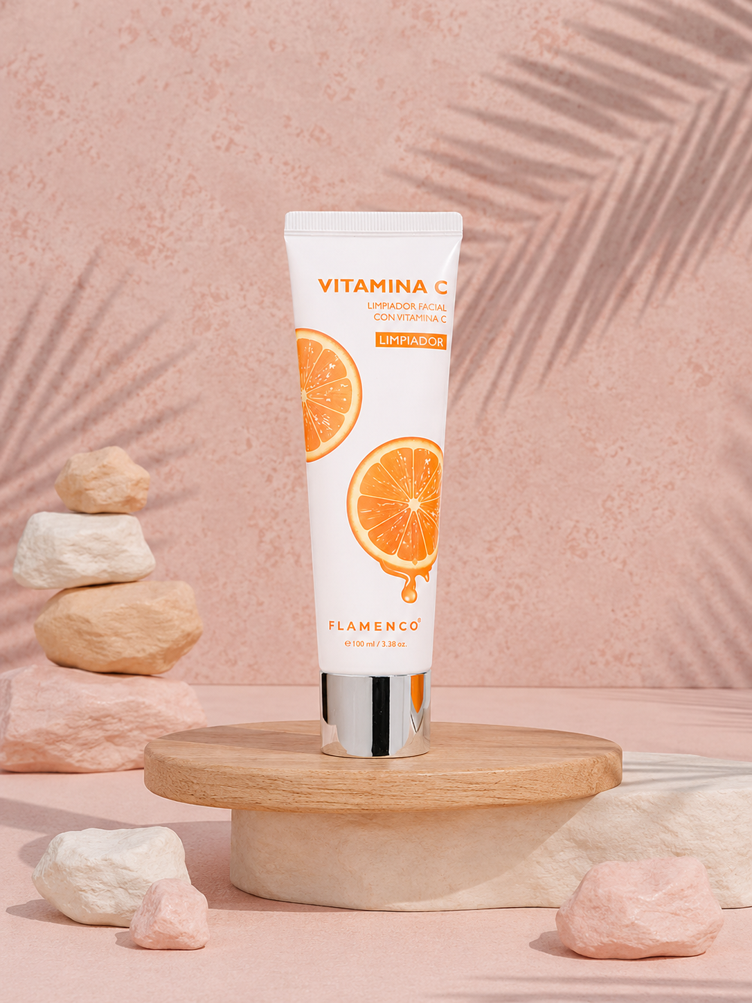 Kit Facial Vitamina C Flamenco | Luminosidad y Tono Uniforme