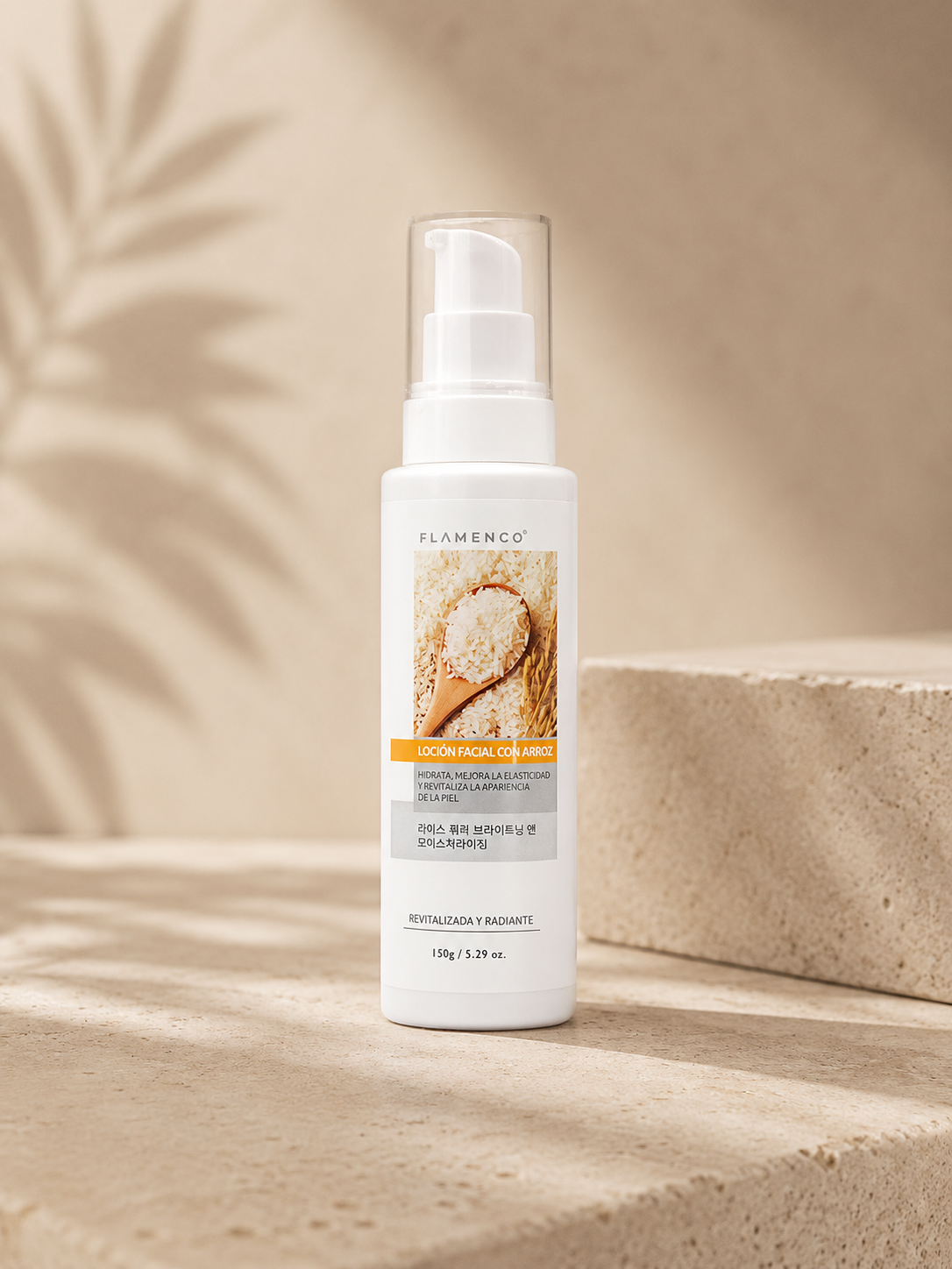 Kit Facial Arroz Flamenco | Luminosidad y Tono Uniforme