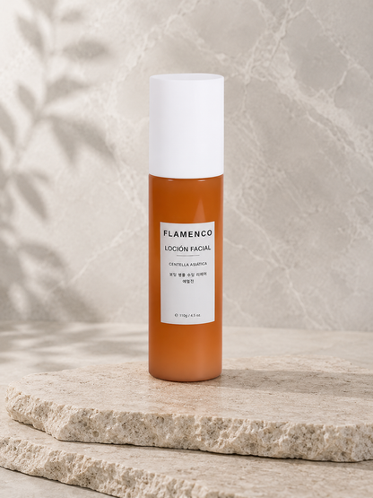Kit Facial Centella Asiática Flamenco | Calma e Hidratación Completa
