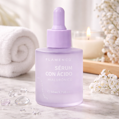 Kit Sérums Esenciales Flamenco | Hidratación, Luminosidad y Equilibrio