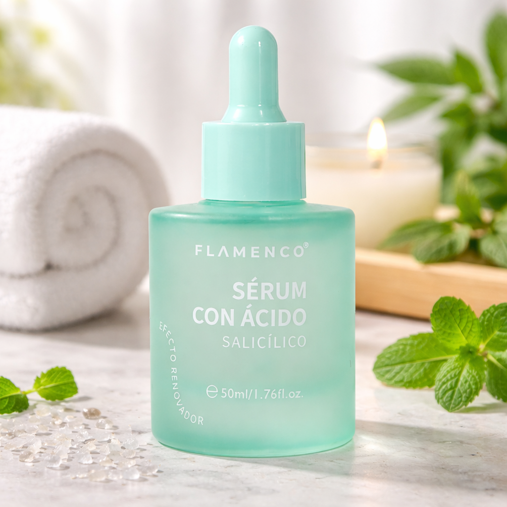 Kit Sérums Esenciales Flamenco | Hidratación, Luminosidad y Equilibrio