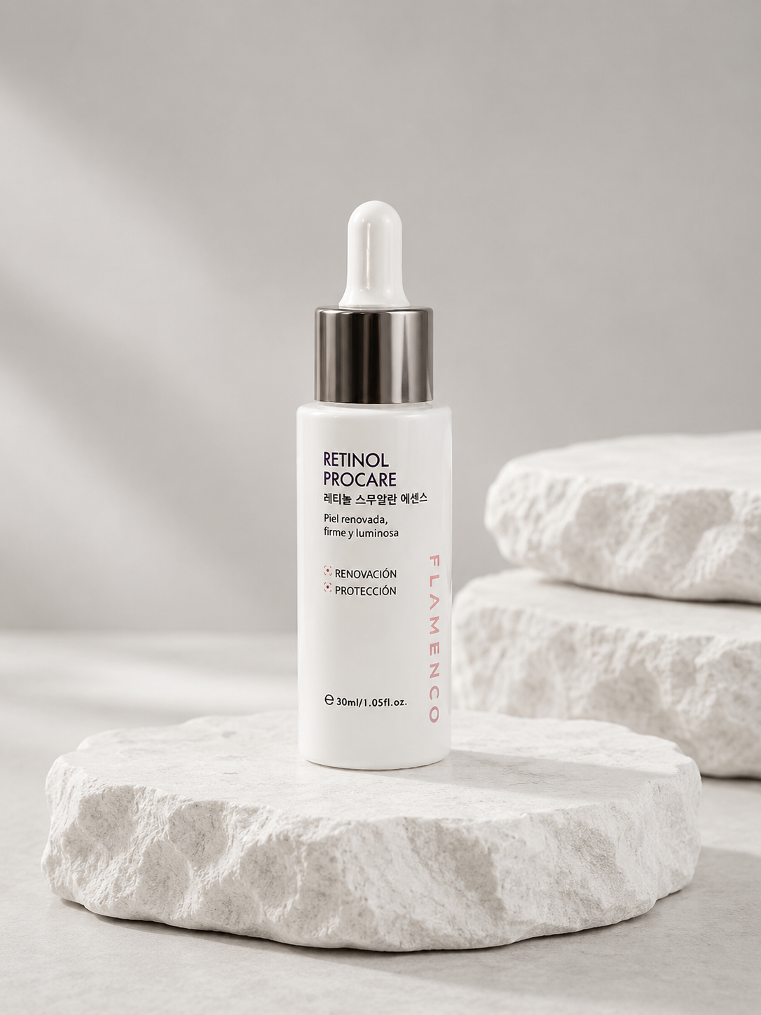 Kit Retinol ProCare Flamenco | Renovación Antiedad Avanzada