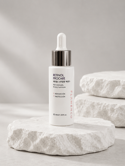 Kit Retinol ProCare Flamenco | Renovación Antiedad Avanzada