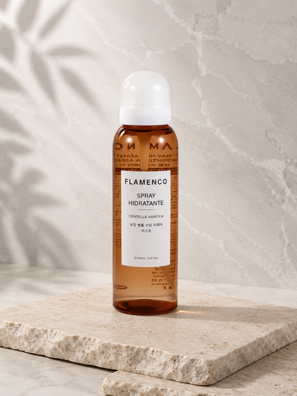 Kit Facial Centella Asiática Flamenco | Calma e Hidratación Completa