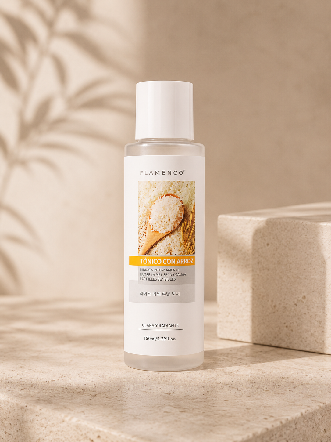 Kit Facial Arroz Flamenco | Luminosidad y Tono Uniforme