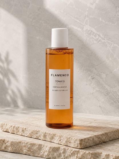 Kit Facial Centella Asiática Flamenco | Calma e Hidratación Completa