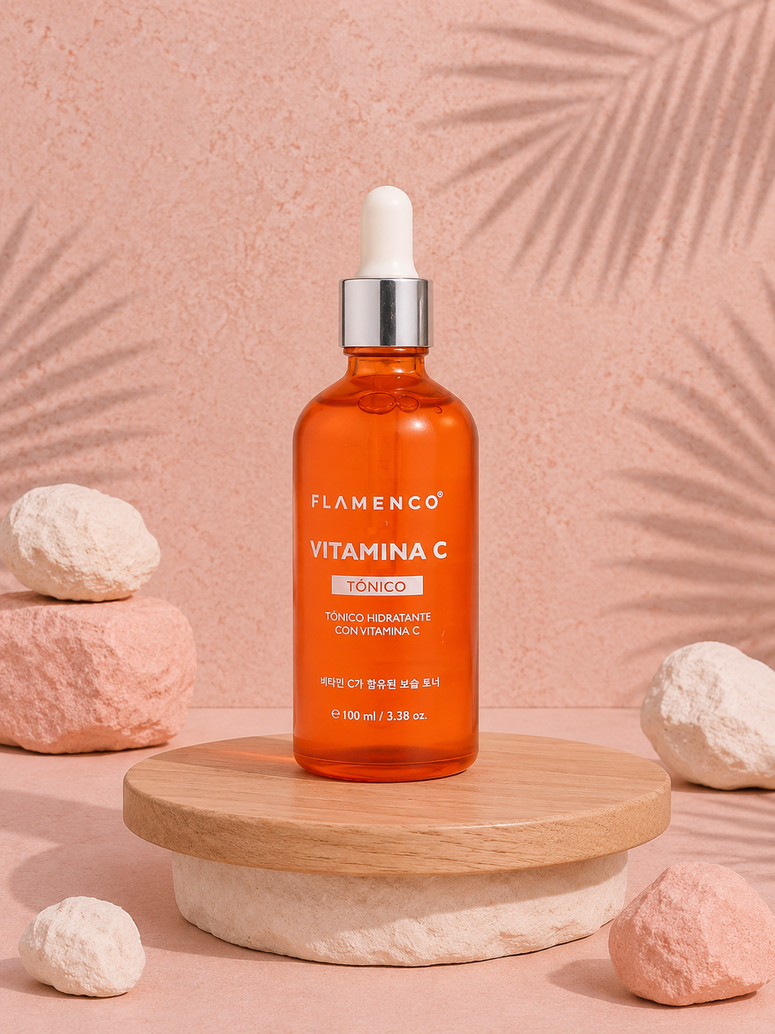 Kit Facial Vitamina C Flamenco | Luminosidad y Tono Uniforme