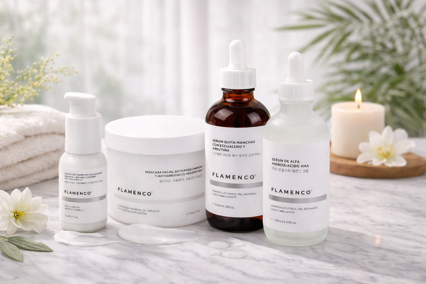 Kit Facial Luminare Flamenco | Luminosidad y Tono Uniforme