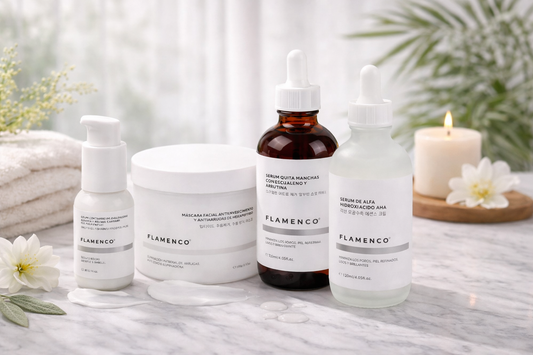 Kit Facial Luminare Flamenco | Luminosidad y Tono Uniforme